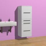 3D - model bathroom box01