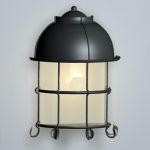 Lights chateau style 3D - model Castle lamp-bracket