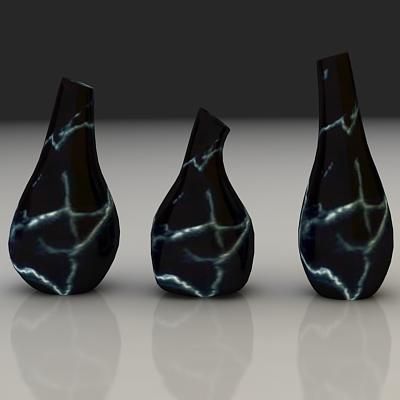 Glass_vase 3D - model