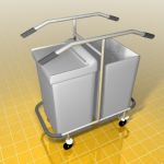 Hand-cart564 3D - model