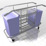 Hand-cart89741 3D - model