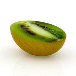 Kiwi fruit 2 3D - model