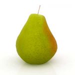 Pear 3D - model