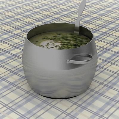 Pot1 3D - model