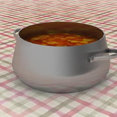 Pot2 3D - model