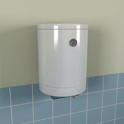 3D - model waterheater 03